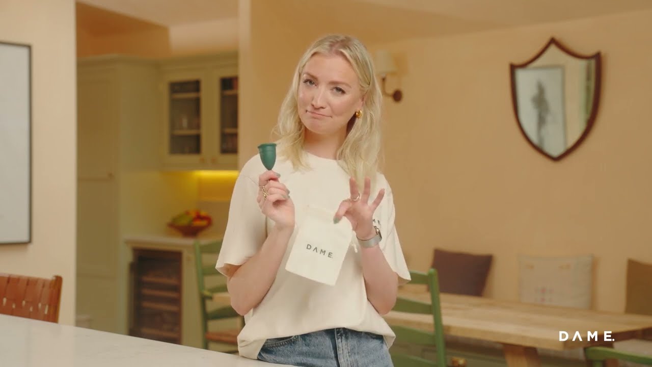 How do I clean a menstrual cup?