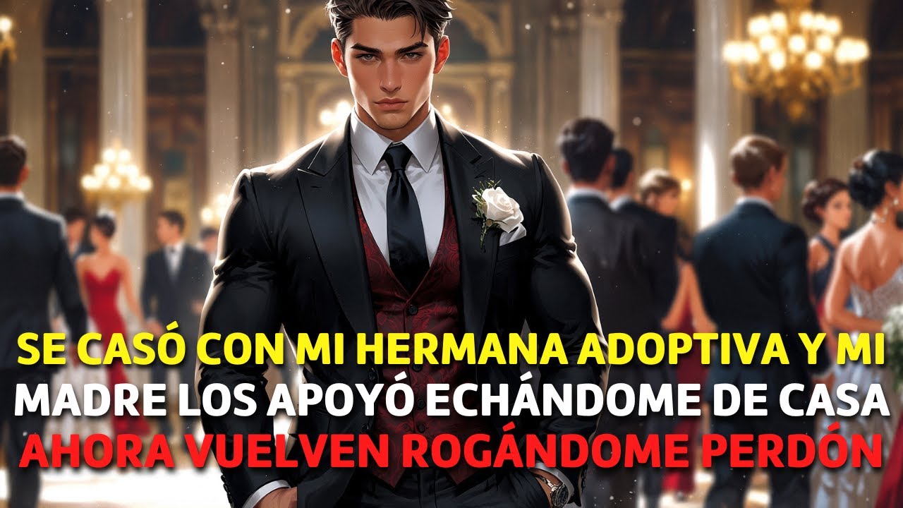 Después de Casarse con mi HERMANASTRA mi Madre y él me ECHARON de Casa así que me Casé con...