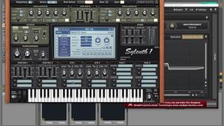 Real Pulse Width Modulation (PWM) in Sylenth1