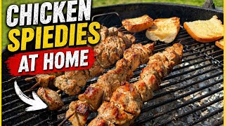 Chicken Spiedies at Home | Binghamton NY Classic Made Easy! @thegoodcharcoal