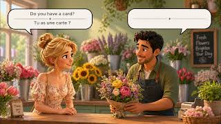 Short French Dialogues in Everyday Life for Beginners A1-A2 | Bilingual Text+Audio