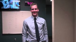 2012 NHL Draft Day Reactions with Radek Faksa of the Dallas Stars