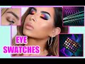 NIKITA X MORPHE COLLAB | PALETTE + COLLECTION EYE SWATCHES & REVIEW