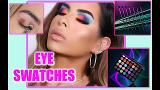 NIKITA X MORPHE COLLAB | PALETTE + COLLECTION EYE SWATCHES &amp; REVIEW