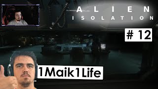 ALIEN ohne Alien, aber mit vielen Syntheten | Let's Play ALIEN ISOLATION #12 | mit 1Maik
