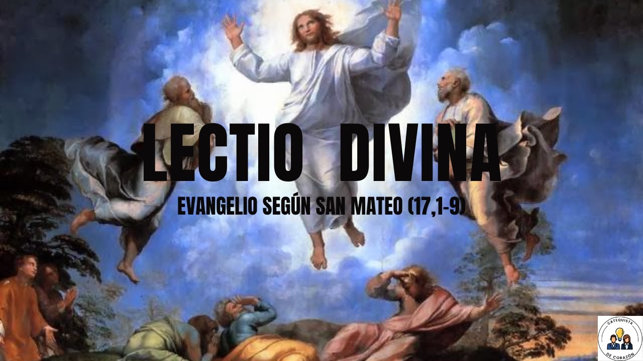 Lectio divina para niños, Evangelio del domingo 6 de agosto 2023 - YouTube