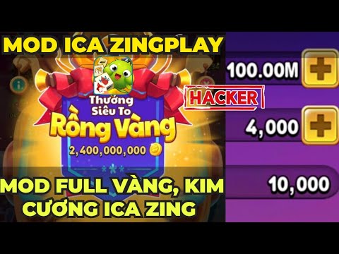 ICA – MOD GAME ICA 2023 FULL VÀNG, KIM CƯƠNG APK 2023 mới nhất