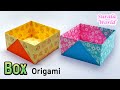 Paper Box DIY, Easy Origami Box (Tutorial, How to)