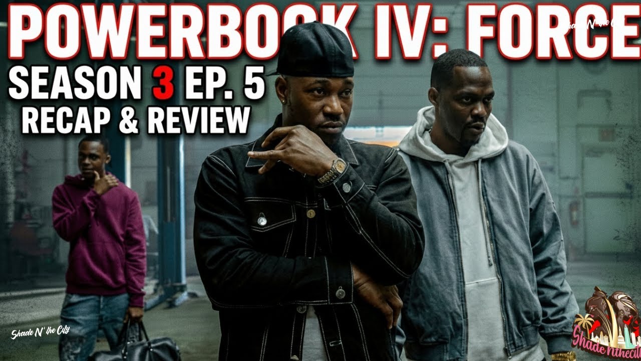 Power Book IV: FORCE Season 3 Ep. 5 Recap & Review | The Last Dance | # ...