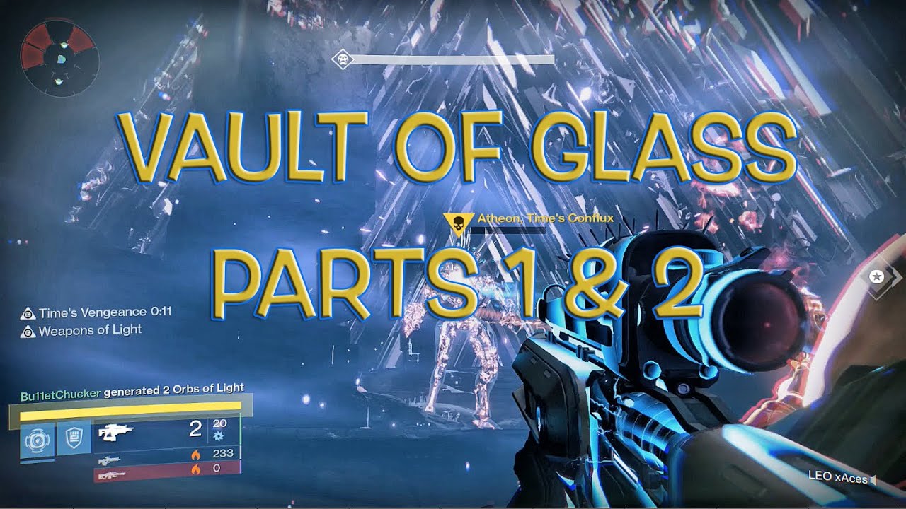 Destiny : Vault of Glass Parts 1 & 2, with Team xSGx & friends!