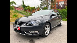 АВТОПАРК Volkswagen Passat B7 2013 року (код товару 43938)