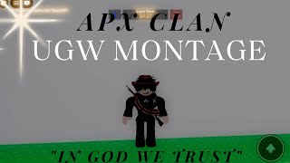 Apx Clan Montage 