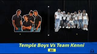 MP Rec. - Temple Boys Vs Team Kenni Mix #templeboyscpt #teamkenni