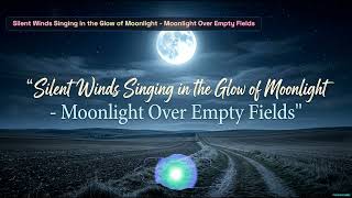 Silent Winds Singing in the Glow of Moonlight - Moonlight Over Empty Fields