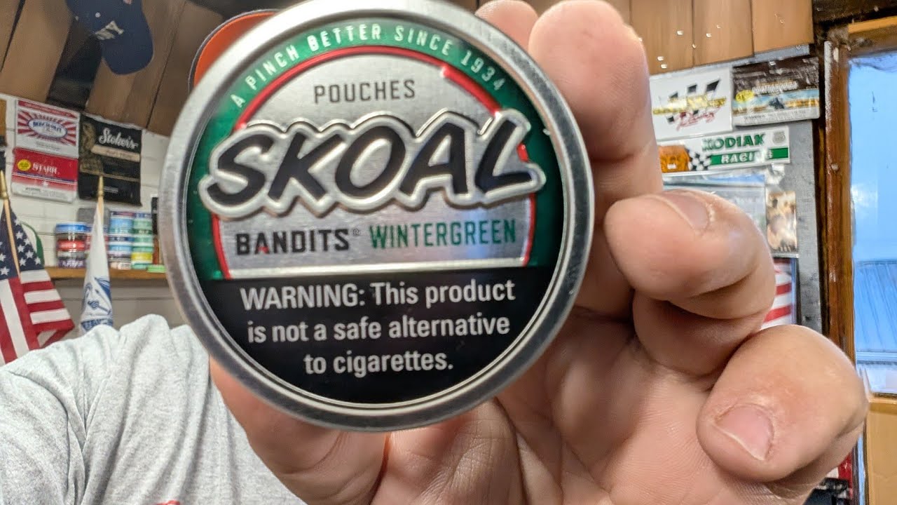 Skoal Bandits Wintergreen Pouches Review