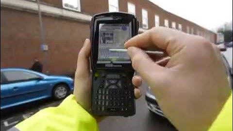 Motorola Psion Workabout Pro 3 Mobile Computer