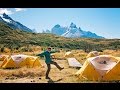 The wild winds of patagonia