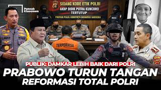Download Lagu Prabowo NGAMUK Citra Polri Kembali Dinodai Oknum! Polisi Pemb*nuh Kapolres Terseret Kasus Narkob4 MP3