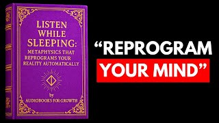 Celebrity Listen While Sleeping: Metaphysics That Reprograms Your Reality Automatically (FULL AUDIOBOOK) Wealth