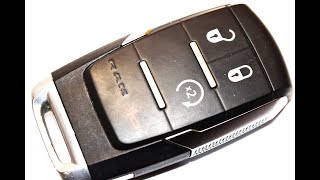 Ram 1500 Key Fob Battery Replacement - EASY DIY