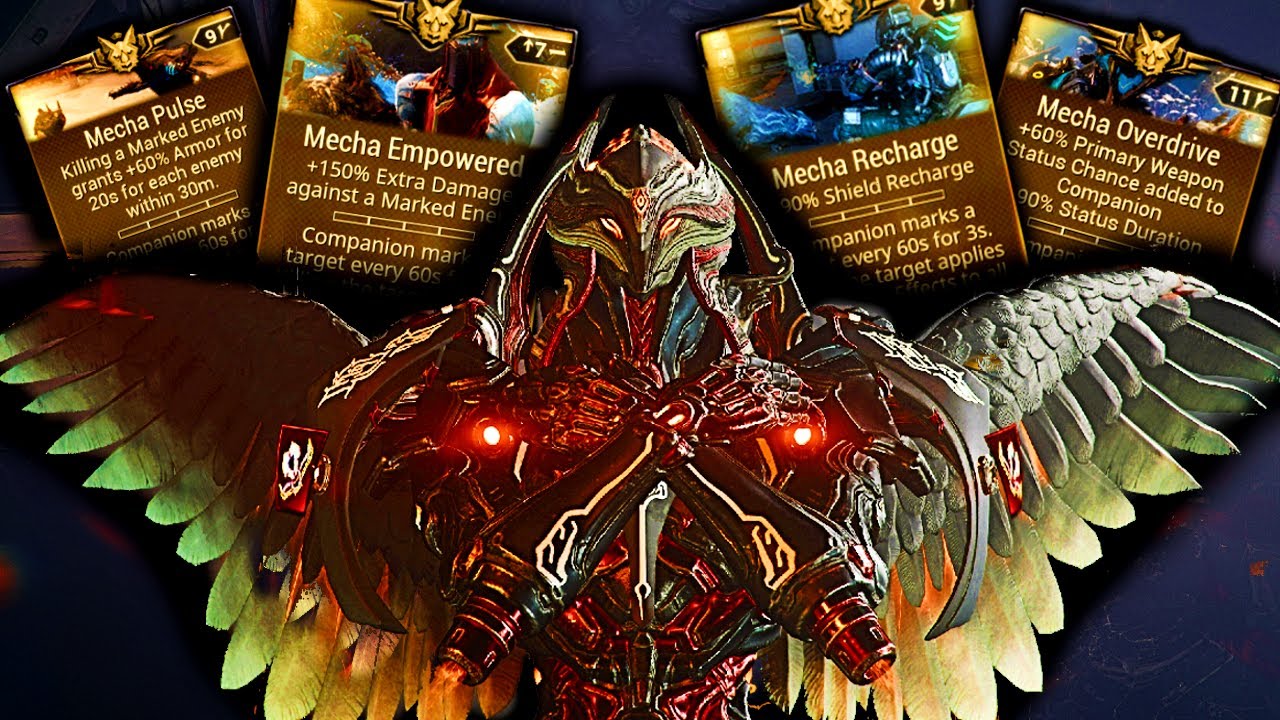 МЕХА-НАБОР ИНАРОСА СВОДИТ С УМА... (ОБНОВЛЕНИЕ СБОРКИ WARFRAME 2025)