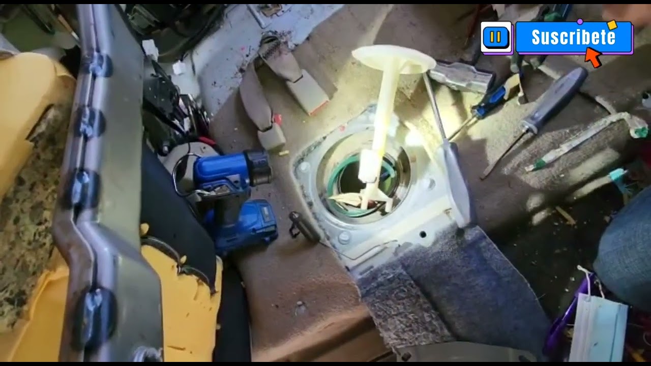 nissan murano 2009  bomba de gasolina como reparar marcador de gasolina