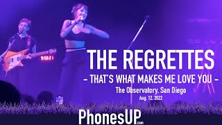 That's What Makes Me Love You - The Regrettes LIVE - San Diego - 8/12/22 - PhonesUP