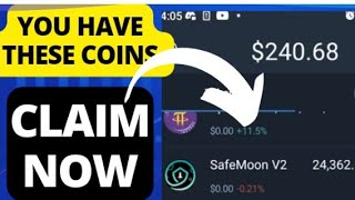 DISCOVER HIDDEN COINS IN YOUR WALLET #freecrypto #freemetamasktokens #trustwalletairdoptoday screenshot 5
