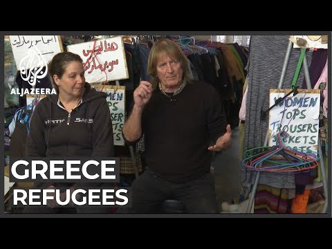 Greece: Refugee aid groups come under attack from locals