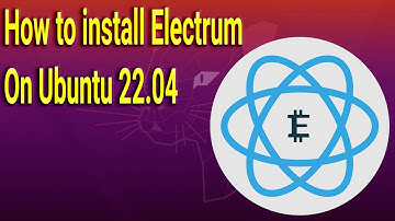 How to install Electrum on Ubuntu 22.04