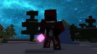 “Slow Down” - A Minecraft Music Video Rain vs Dark Control Resimi