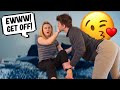 I DON'T WANT TO KISS YOU PRANK ON BOYFRIEND!