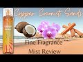 (Review) Copper Coconut Sands Fine Fragrance Mist ▌Bath &amp; Body Works #bathandbodyworks #hygiene