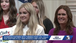 Erika Kirk & Gov. Sarah Huckabee Sanders announce Arkansas partnership with Turning Point USA