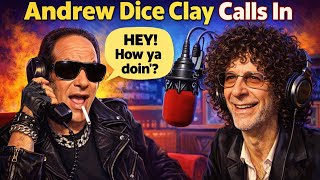Andrew Dice Clay Calls In Howard Stern Show