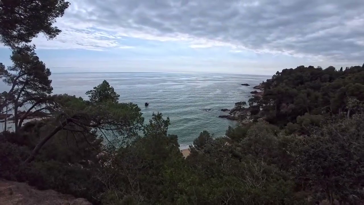 Ermita Santa Cristina - Lloret de Mar - La Selva - Costa Brava - Marzo 2026 - 4K