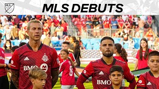 Lorenzo Insigne \& Federico Bernardeschi | Highlights from MLS Debut with Toronto FC
