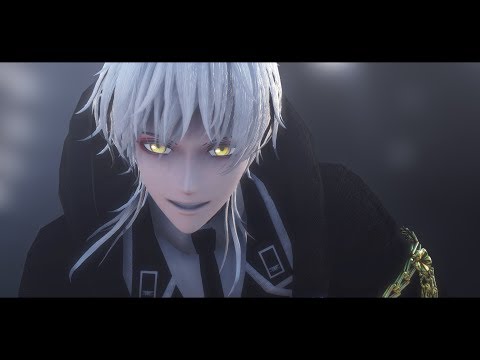 La La Latch【鶴丸国永/軍服/MMD刀剣乱舞】