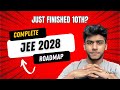 How to Prepare for JEE 2028 After 10th | Complete Roadmap for Beginners | Malayalam