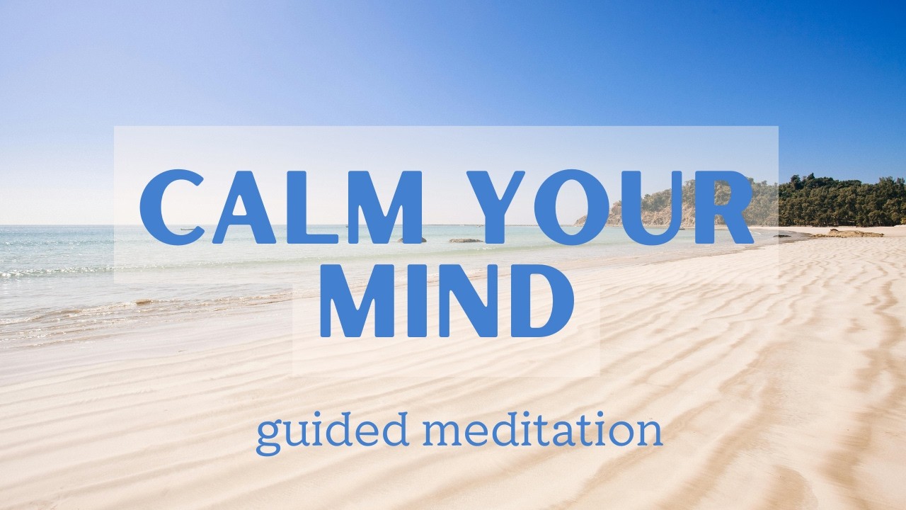 Guided Meditation for Stress & Anxiety Relief | Feel Safe and Calm