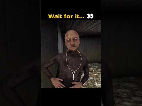 Granny & Grandpa’s New Scary Moment 😱 | Granny Chapter 2 #shorts
