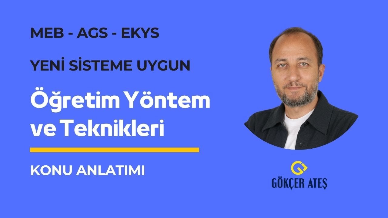 16) Eğitim Bilimleri - ÖYT - Aktif Öğrenme, Tematik Öğrenme