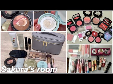 【コスメ収納】使用期限切れのコスメの入れ替え💄コスメ収集癖だった学生時代について🎀コスメ断捨離を始めたきっかけ🌸