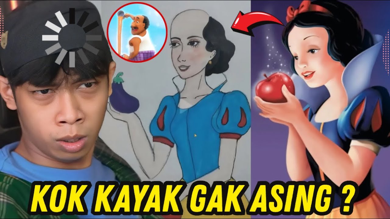 SNOW WHITE ❌ UNCLE MUTHU ✅🤣