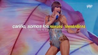 Taylor Swift - New Romantics | Español + Lyrics