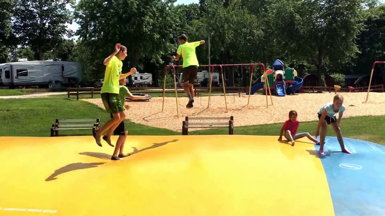 Jumping Pillow KOA YouTube