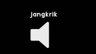 sound effects free (suara jangkrik)