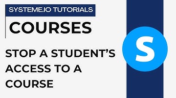 How to revoke a student