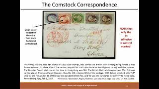 The Providence, R.I. Pre-Mailing Control Marking on the 3¢ 1851-57 Stamp – Charles DiComo, 9/22/2026