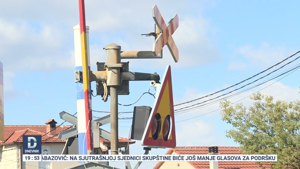 Pružni prelaz u Zagoriču bez funkcionalne rampe